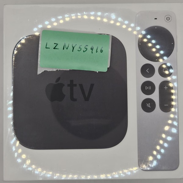 Apple TV 4k 2nd Gen (2021) - 32 GB