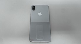 Good
													Apple iPhone Xs Max - Unlocked, Silver, 64 GB, A1921, photo 2 of 6