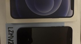 Good
													Apple iPhone 12 - Unlocked, Black, 256 GB, A2172, photo 1 of 6