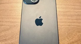 Good
													Apple iPhone 15 - Unlocked, Black, 128 GB, A2846, photo 3 of 9