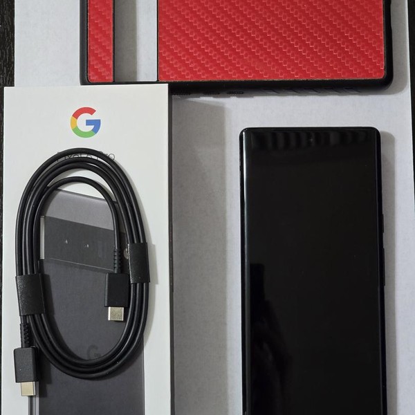 Google Pixel 6 Pro - Unlocked, Black, 128 GB, 12 GB, G8VOU