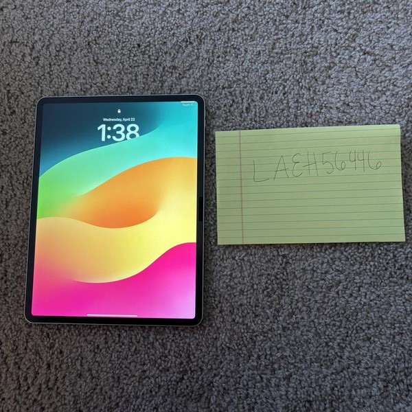 Apple iPad Air 13 inch (M2) 2024 - Wi-Fi, 128 GB, Gray, A2898