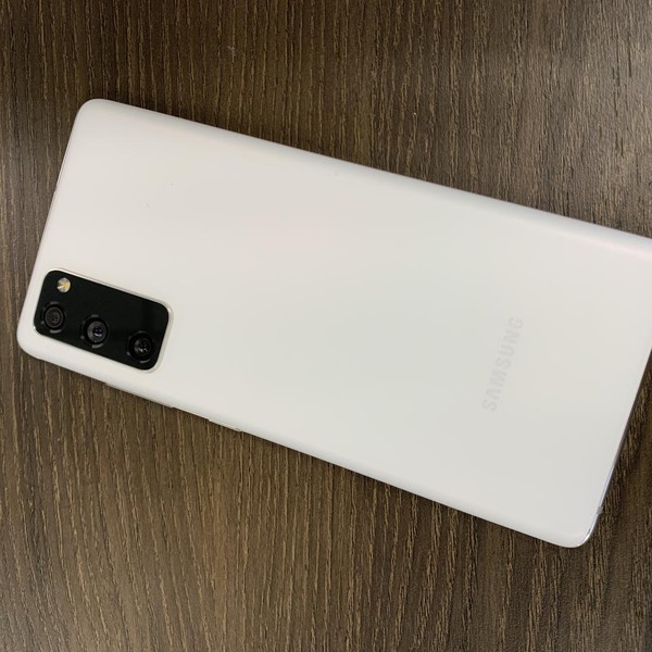 Samsung Galaxy S20 FE 5G - Unlocked, Cloud White, 128 GB, 6 GB, SM-G781U1/DS