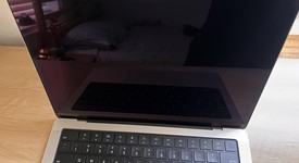 Mint
													MacBook Pro 2021 - 14" - Apple M1 Pro 10-core, Silver, 1 TB, 32 GB, photo 5 of 15
