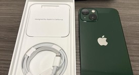 Mint
													Apple iPhone 13 - Unlocked, Green, 128 GB, A2482, photo 1 of 10