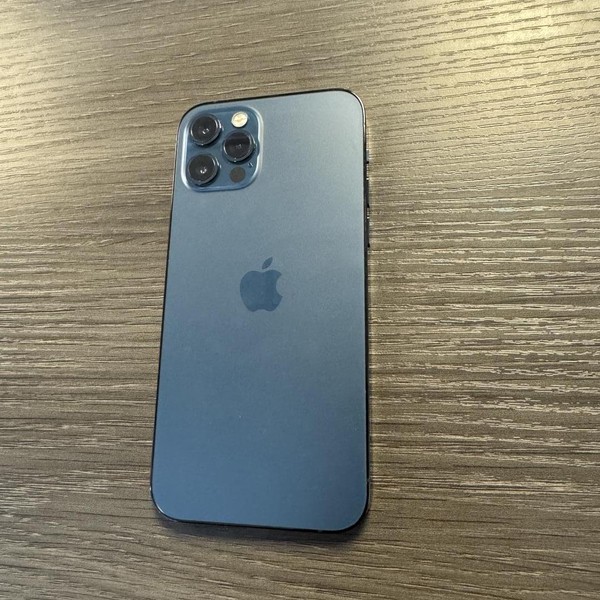 Apple iPhone 12 Pro - Unlocked, 128 GB, Pacific Blue, A2341