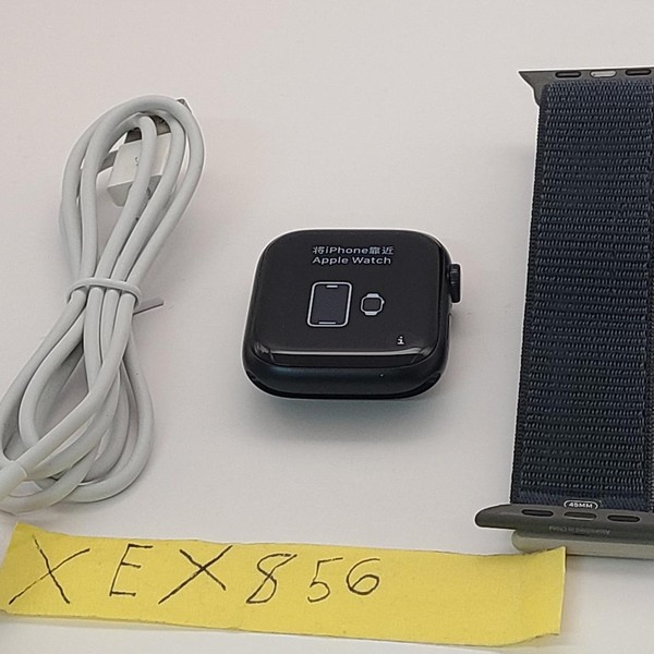 Apple Watch Series 9 45mm - Unlocked, Midnight, A2984 - Cellular, Aluminum