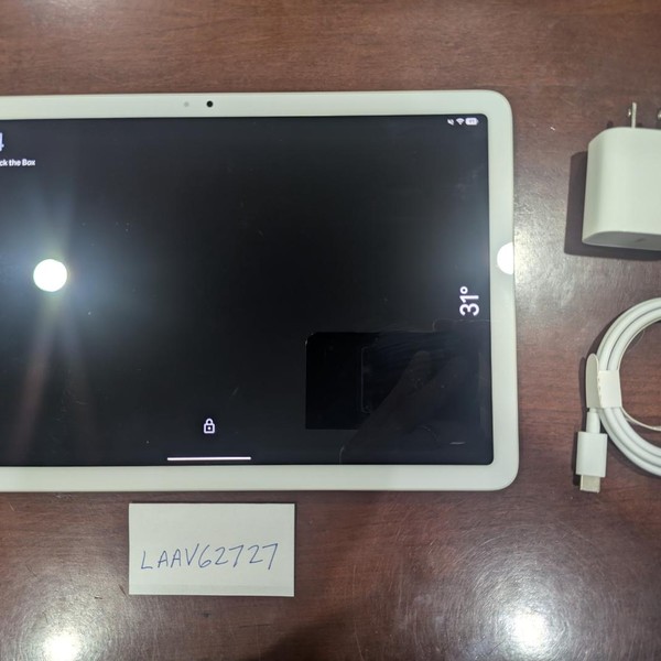 Google Pixel Tablet 11 inch - Wi-Fi, Porcelain, 128 GB, 8 GB, NO Dock