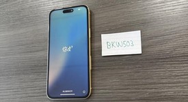 Good
													Apple iPhone 15 Plus - Unlocked, Yellow, 128 GB, A2847, photo 1 of 9