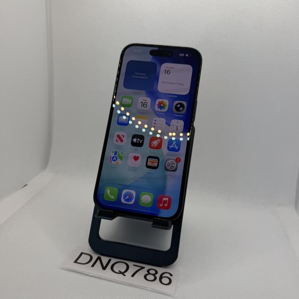 Apple iPhone 16 - AT&T, 128 GB, Black, A3081