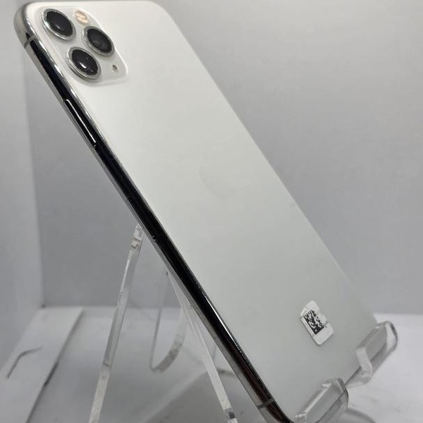 Apple iPhone 11 Pro Max - Unlocked, 256 GB, Silver, A2161