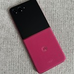 Good Motorola Razr Plus (2025) - Unlocked, 256 GB, Hot Pink, 12 GB