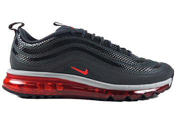Nike Air Max 97 2013 Hyperfuse Anthracite Challenge Red for sale