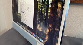 Mint
													iMac 2021 24" - Apple M1, Blue, 256 GB, 8 GB, photo 3 of 11
