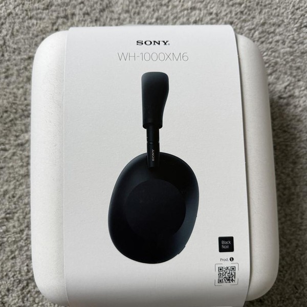 Sony WH-1000XM6 - Black