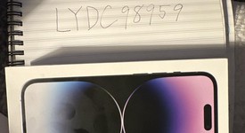 Good
													Apple iPhone 14 Pro - AT&T, Purple, 128 GB, A2650, photo 5 of 10