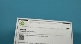 New
													Apple iPhone 16 - Unlocked, Black, 128 GB, A3081, photo 5 of 5