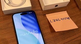 Good
													Apple iPhone 15 - Unlocked, Black, 256 GB, A2846, photo 1 of 7