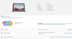 Good
													Microsoft Surface Pro 9 - Wi-Fi, I5, Graphite, 256 GB, 16 GB, Wi-Fi, photo 2 of 6