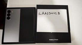 Good
													Samsung Galaxy Z Fold6 - Unlocked, Silver, 512 GB, 12 GB, SM-F956U1, photo 2 of 17