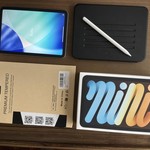 Mint Apple iPad Mini (7th Gen) - Wi-Fi, 128 GB, Blue, A2993