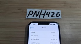 Good
													Apple iPhone 14 - T-Mobile, Midnight, 128 GB, A2649, photo 2 of 13