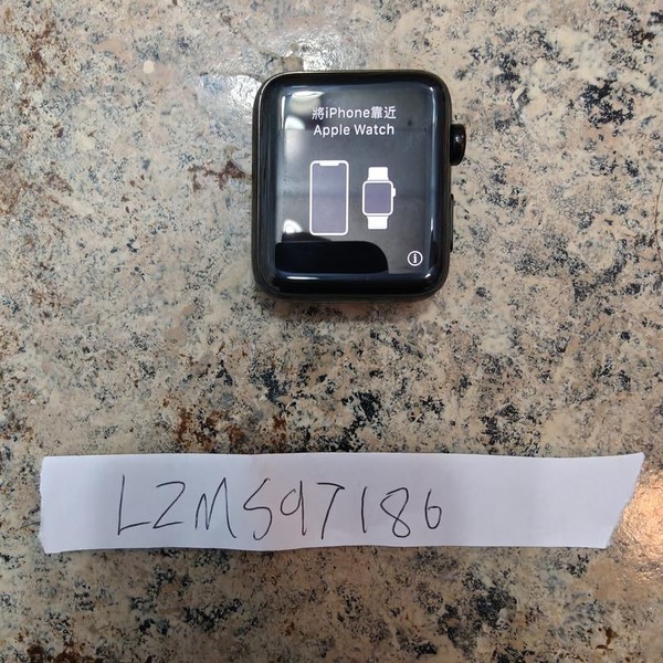 Apple Watch Series 2 42mm - 8 GB, Black, A1758, Stainless Steel