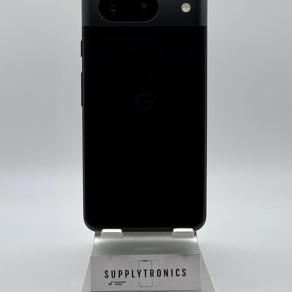 Google Pixel 8 - Unlocked, Obsidian, 128 GB, 8 GB, G9BQD, Sub-6 5G