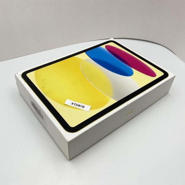 Apple iPad 11th Gen - Unlocked, 256 GB, Yellow, A3355