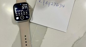 Mint
													Apple Watch Series 7 45mm - Starlight, A2474 - GPS, Aluminum, photo 1 of 6