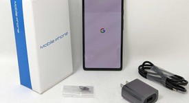 Mint
													Google Pixel 6a - Unlocked, Chalk, 128 GB, 6 GB, GX7AS, photo 1 of 8