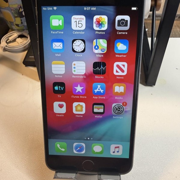 Apple iPhone 6 Plus - Unlocked, 64 GB, Gray, A1522