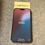 Good Apple iPhone 15 Pro Max - Unlocked, Natural, 256 GB, A2849