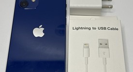 Good
													Apple iPhone 12 - Unlocked, Blue, 64 GB, A2172, photo 2 of 4