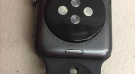 Good
													Apple Watch Series 3 42mm - Gray, A1859, Aluminum - GPS, photo 4 of 5