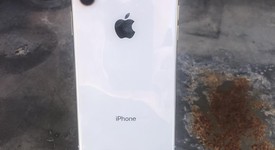 Good
													Apple iPhone X - Unlocked, Silver, 64 GB, A1901, GSM, photo 3 of 8