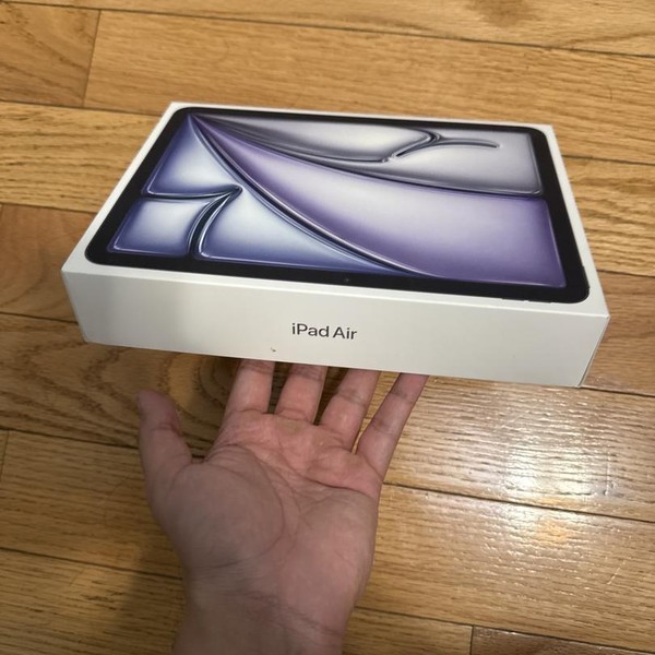 Apple iPad Air 11 inch (M3) 2025 - Wi-Fi, 128 GB, Gray, A3266