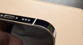 Good
													Apple iPhone 14 Pro - Unlocked, Silver, 256 GB, A2650, photo 3 of 5