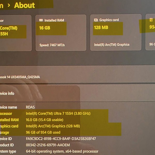 Asus Zenbook