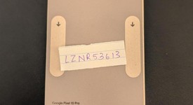 New
													Google Pixel 10 Pro - Unlocked, Obsidian, 256 GB, G4QUR, photo 2 of 2