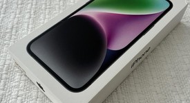 New
													Apple iPhone 14 - Metro by T-Mobile, Midnight, 128 GB, A2649, photo 2 of 6