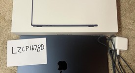 Good
													MacBook Air 2024 (M3) - 15" - Apple M3, Midnight, 512 GB, 16 GB, 10-core GPU, photo 5 of 11