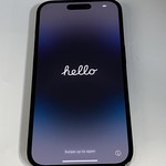 Good Apple iPhone 14 Pro - Unlocked, Black, 128 GB, A2650