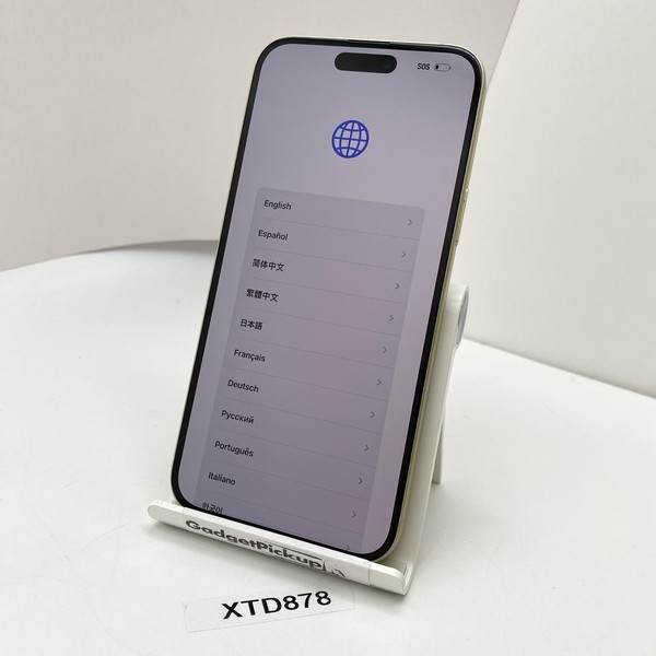 Apple iPhone 15 Plus - Unlocked, Yellow, 256 GB, A2847