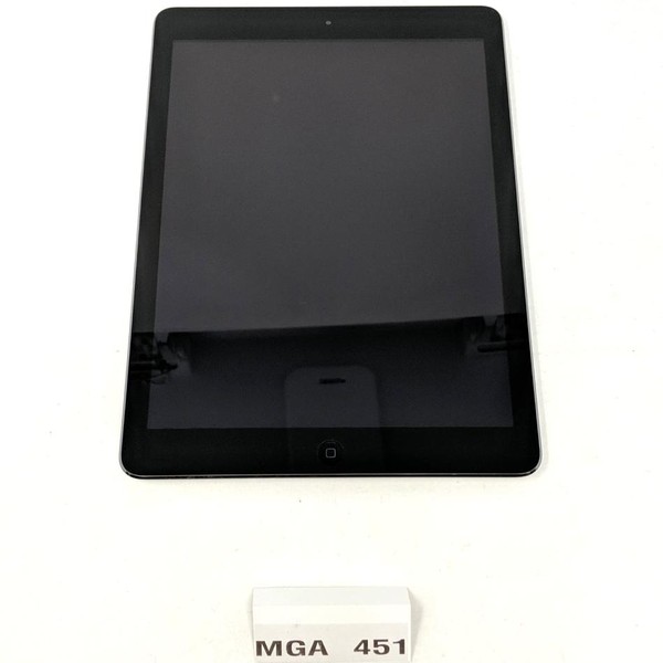 Apple iPad Air - Wi-Fi, 16 GB, Gray