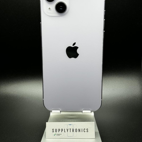 Apple iPhone 14 Plus - Unlocked, 256 GB, Purple, A2632
