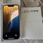 Mint Apple iPhone 14 - T-Mobile, 256 GB, Starlight, A2649