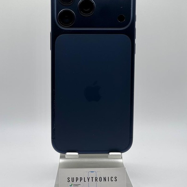 Apple iPhone 17 Pro Max - Unlocked, 1 TB, Deep Blue, A3257