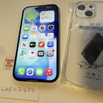 Mint Apple iPhone 15 - Unlocked, 128 GB, Black, A2846