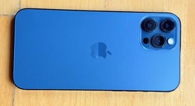 Mint
													Apple iPhone 12 Pro Max - Unlocked, Pacific Blue, 128 GB, A2342, photo 5 of 8